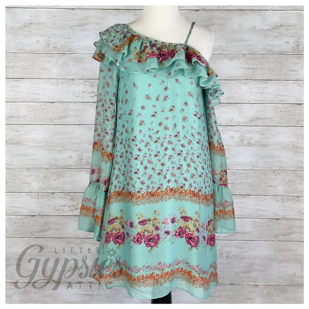 Love Richie Old Country Roses Farmhouse Dress - Picture 5 of 13